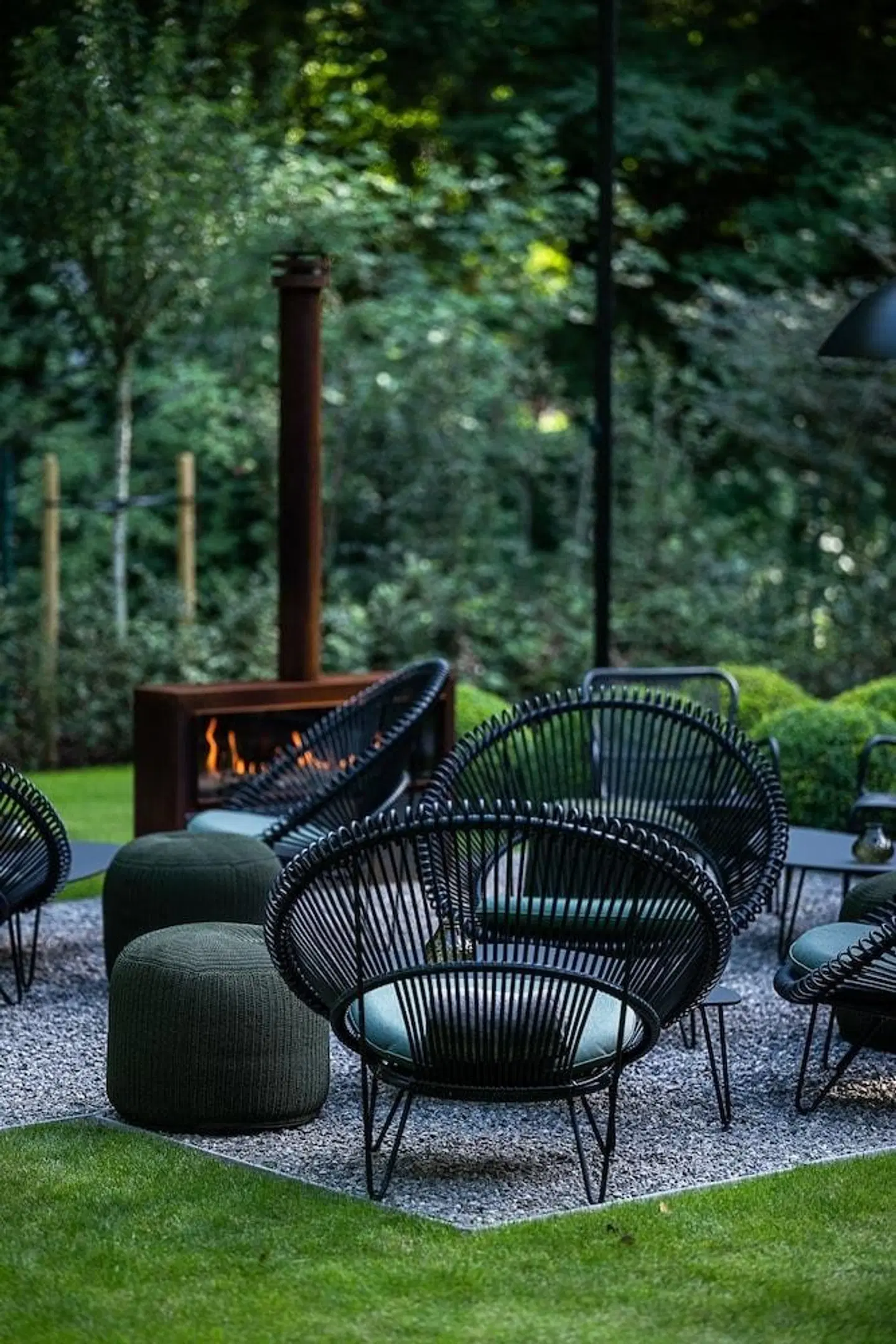 Boutiquehotel 't Fraeyhuis Terrasse