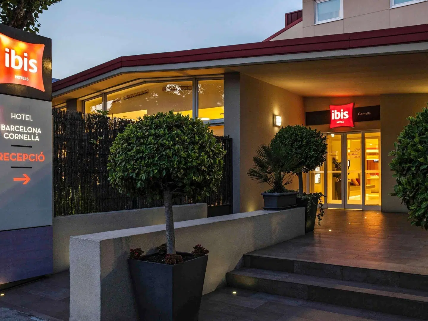ibis Barcelona Cornella Terrasse