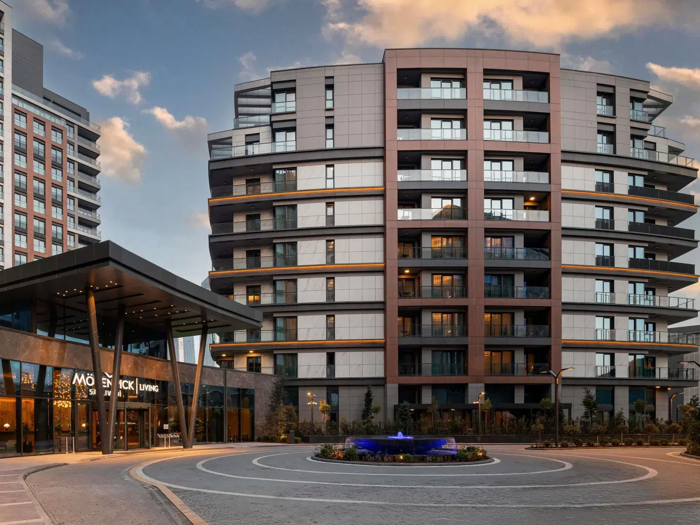 Mövenpick Living Istanbul Saklivadi EXTERIOR