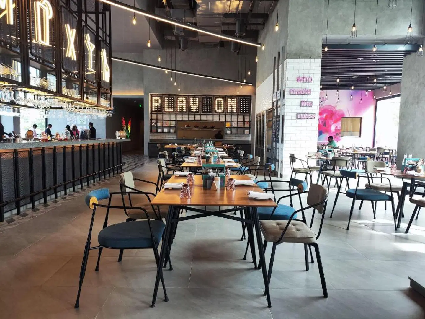 Moxy Bengaluru Airport Prestige Tech Cloud Bar
