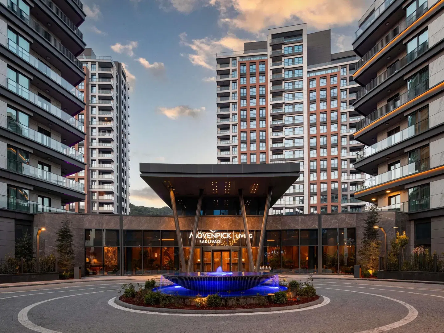 Mövenpick Living Istanbul Saklivadi EXTERIOR