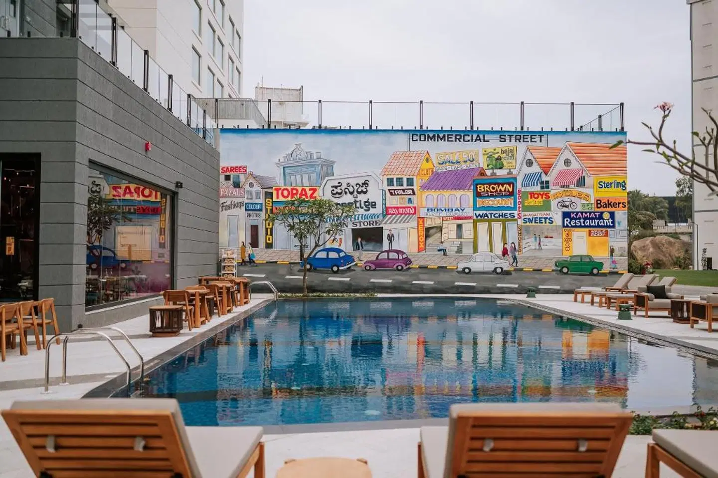 Moxy Bengaluru Airport Prestige Tech Cloud OUTDOOR_POOL
