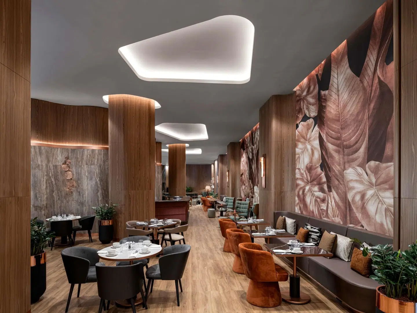 Mövenpick Living Istanbul Saklivadi Restaurant