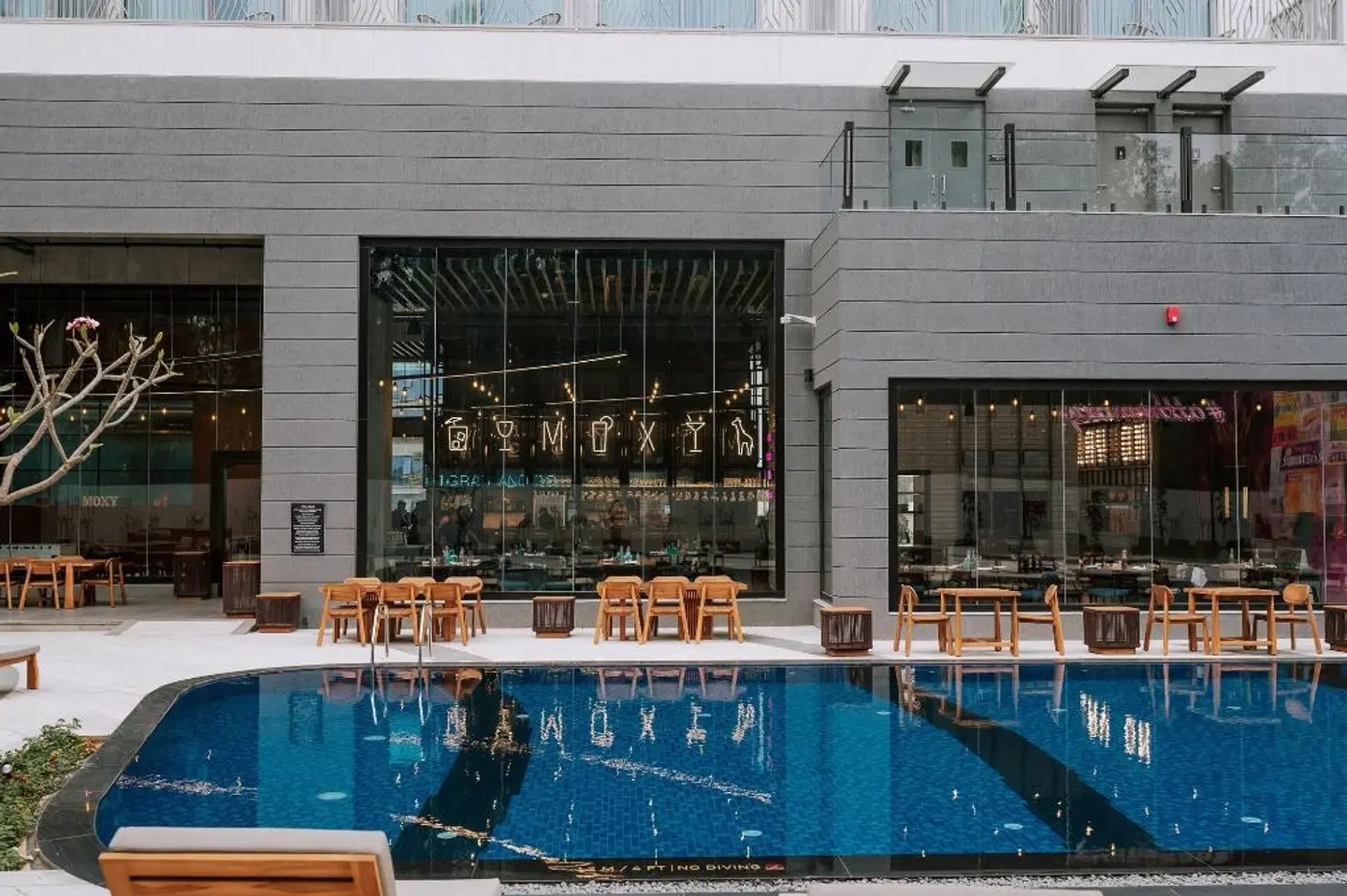 Moxy Bengaluru Airport Prestige Tech Cloud OUTDOOR_POOL