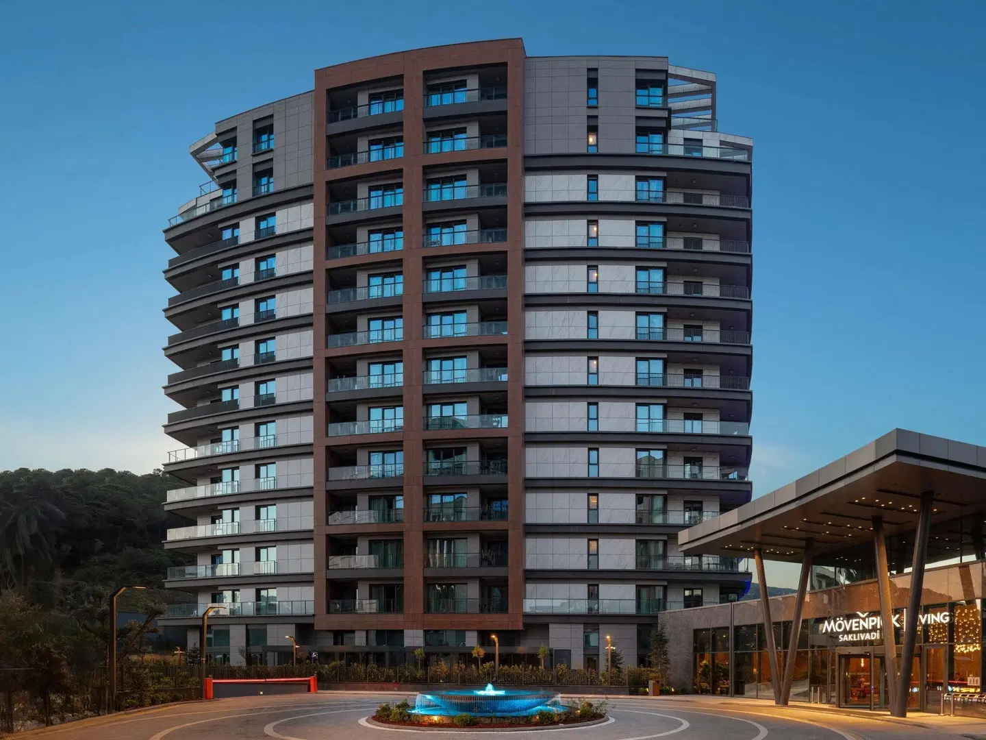 Mövenpick Living Istanbul Saklivadi EXTERIOR