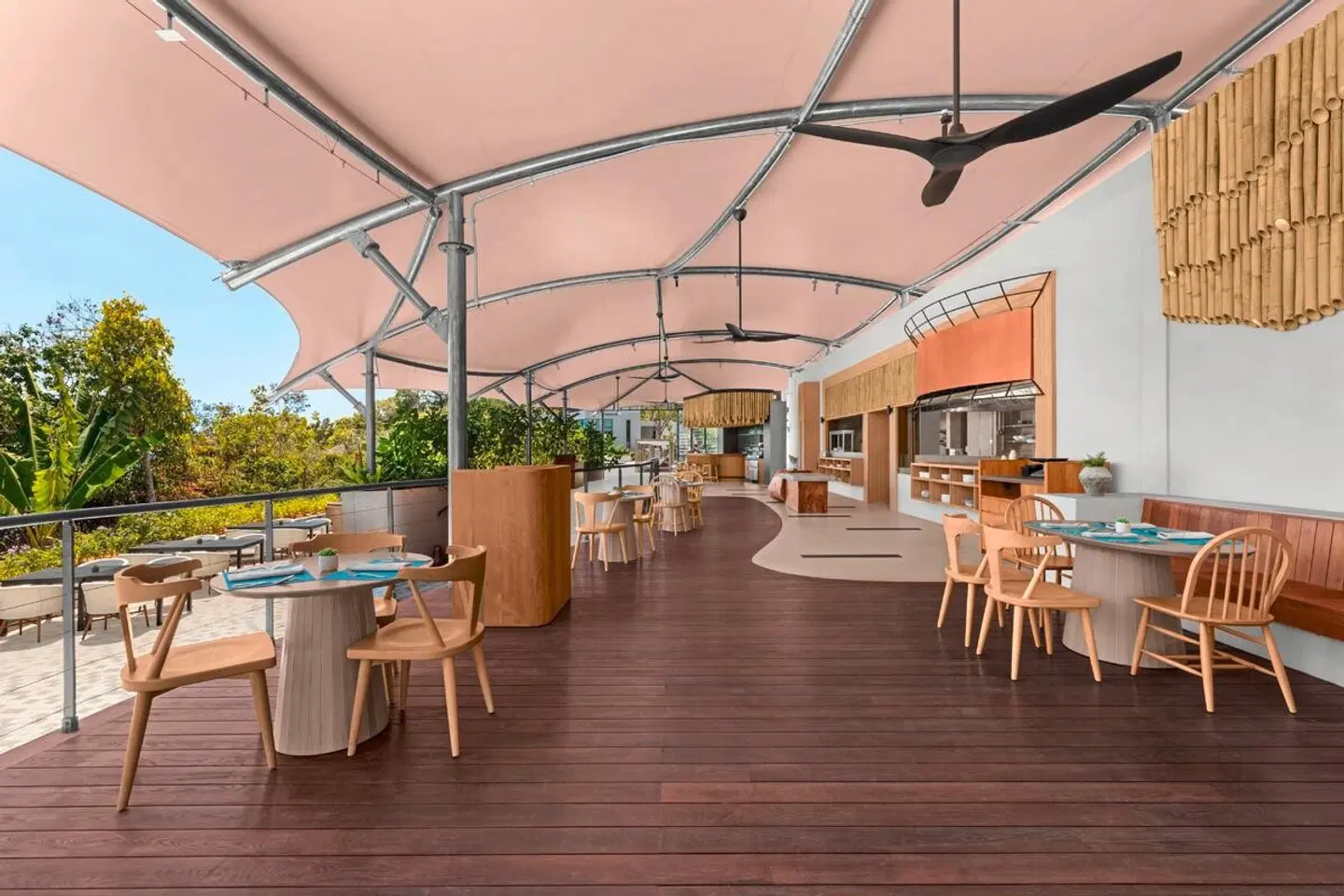Perhentian Marriott Resort & Spa Terrasse