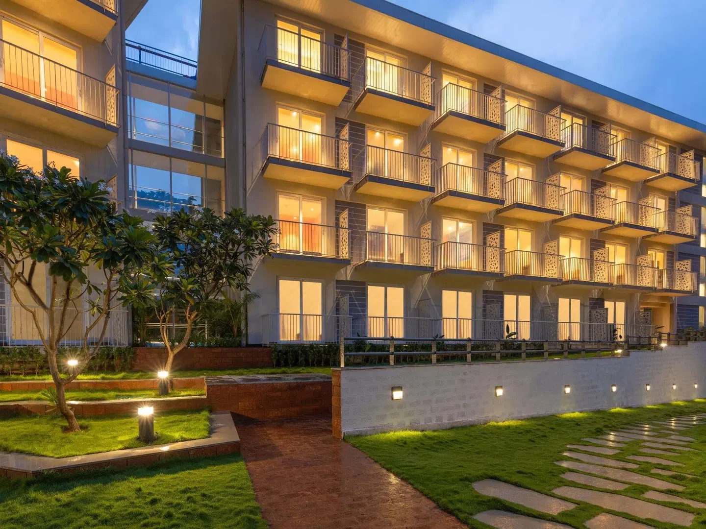 ibis Styles Goa Vagator EXTERIOR