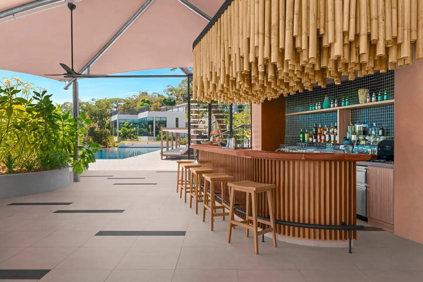 Perhentian Marriott Resort & Spa Bar