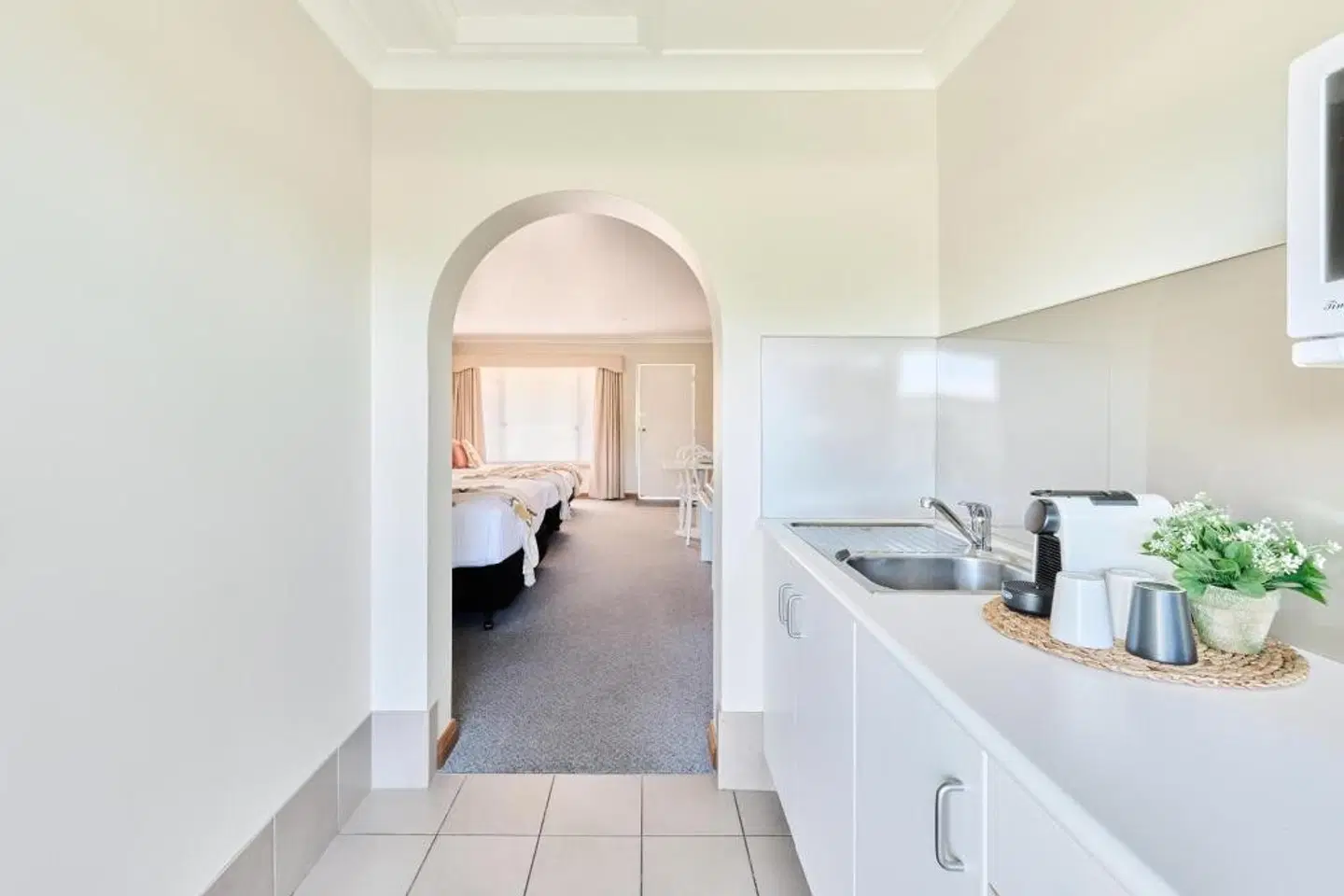 Harbourview Motel Badezimmer