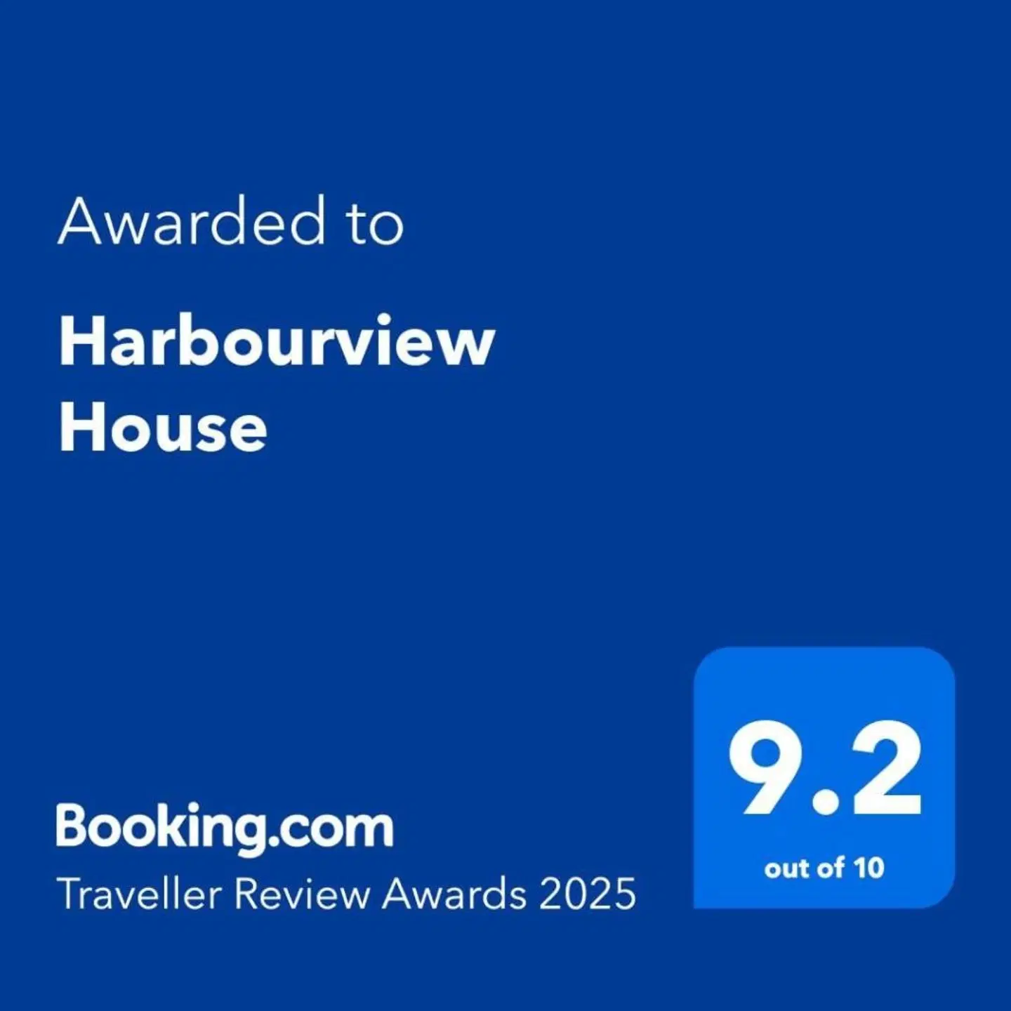 Harbourview Motel Landkarte