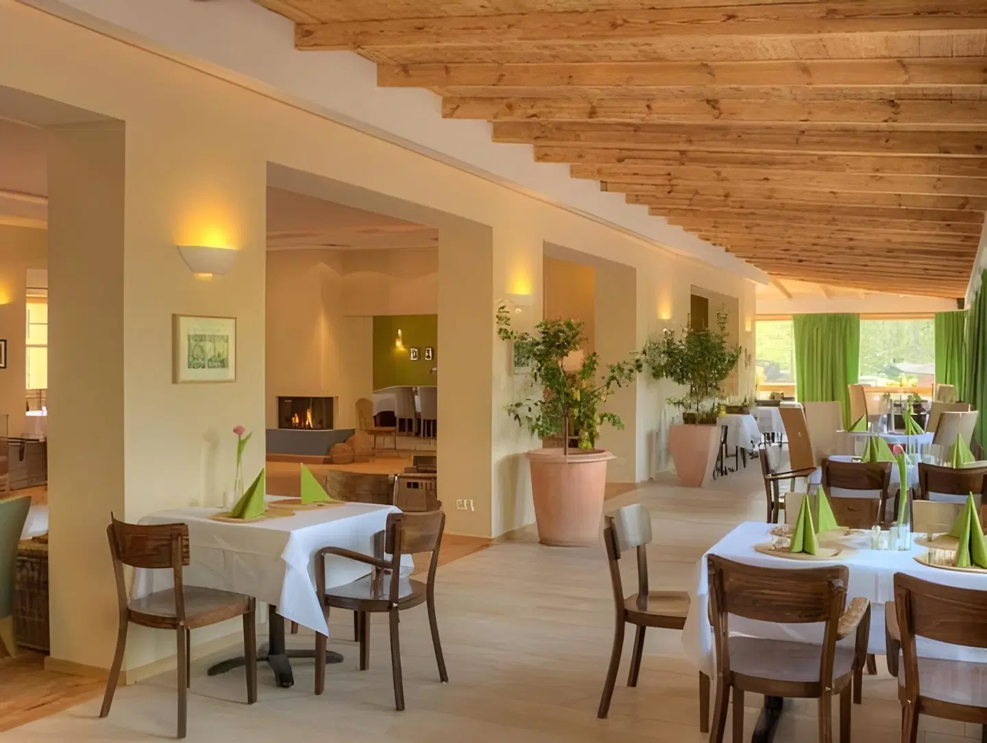Strandhaus Terrasse