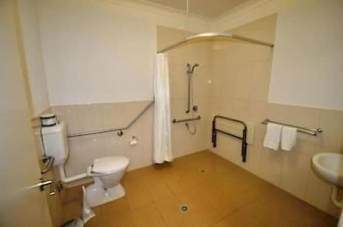 The Australian Hotel Motel Badezimmer