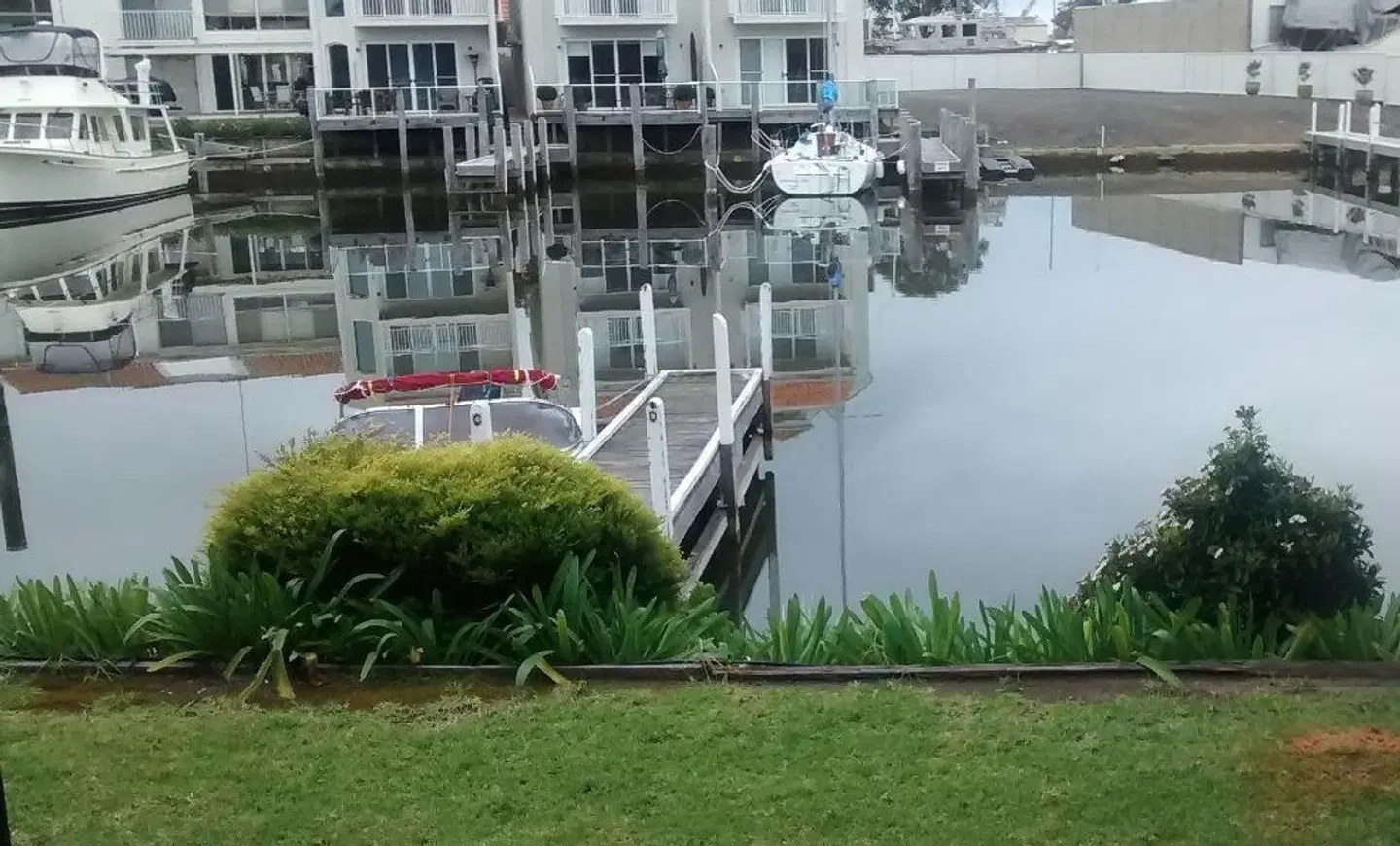 Mariners Cove at Paynesville Motel & Apartments EXTERIOR
