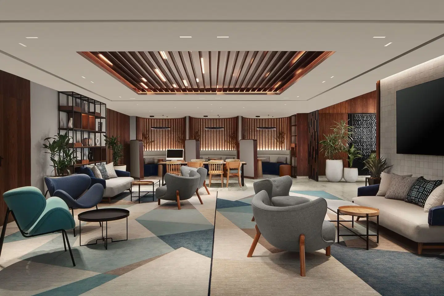 Courtyard by Marriott Casablanca Downtown LOUNGE_LOBBY