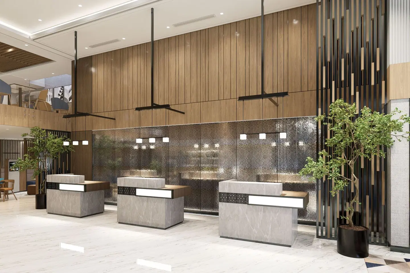 Courtyard by Marriott Casablanca Downtown LOUNGE_LOBBY