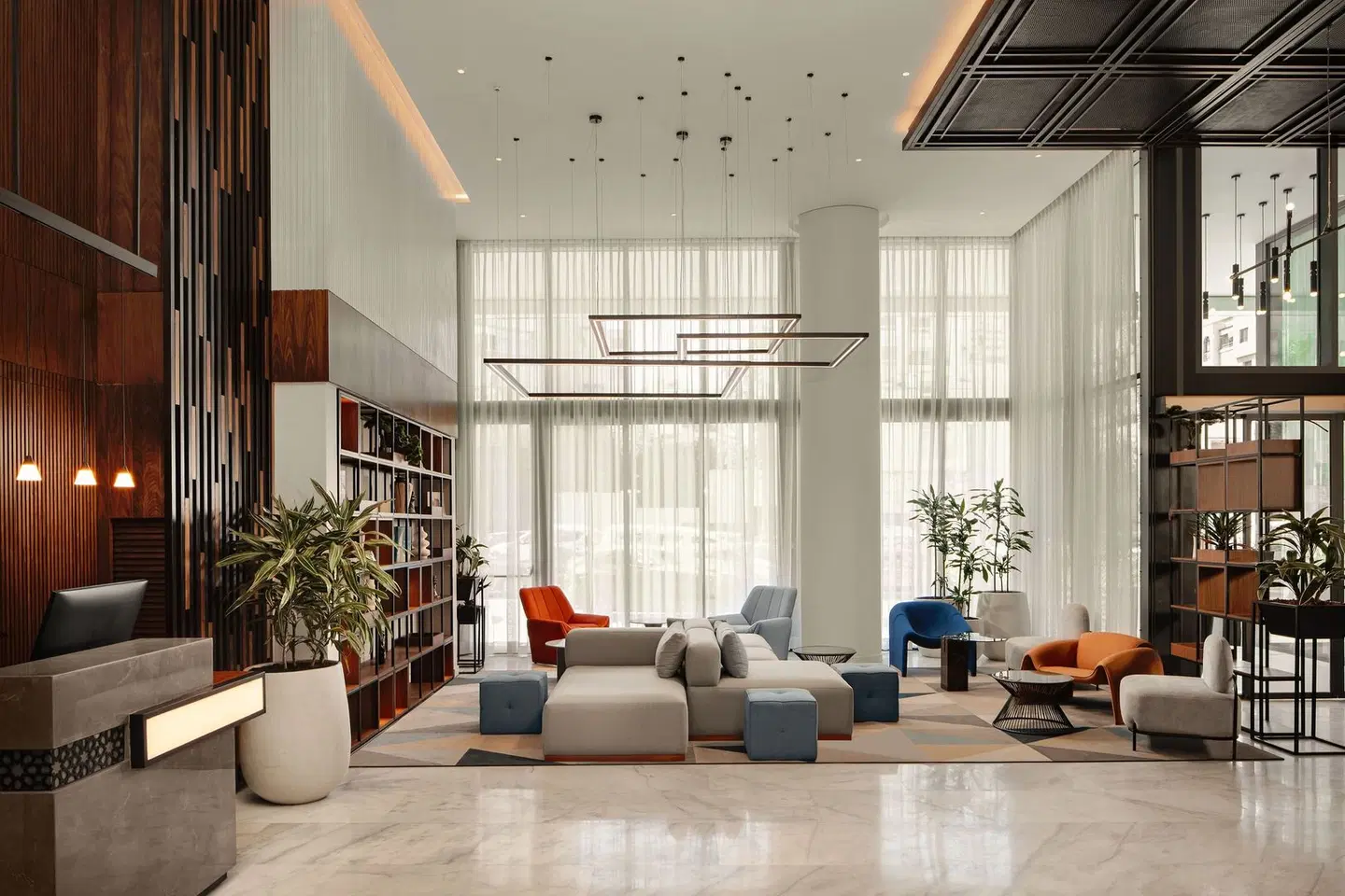 Courtyard by Marriott Casablanca Downtown LOUNGE_LOBBY
