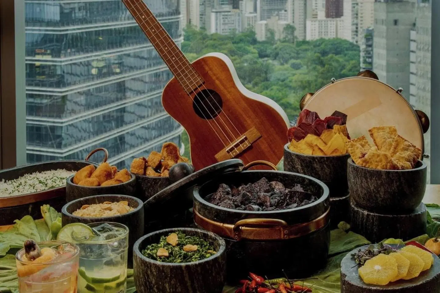 W Sao Paulo Restaurant