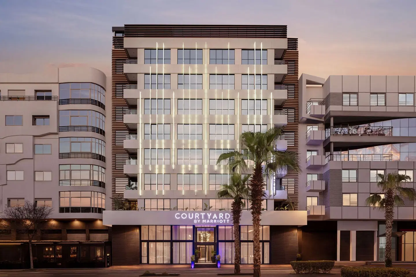 Courtyard by Marriott Casablanca Downtown EXTERIOR