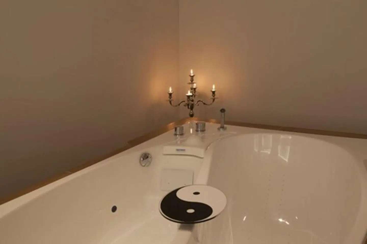 Logis Hôtel Kur- und Wellnesshaus Spree Balance Badezimmer