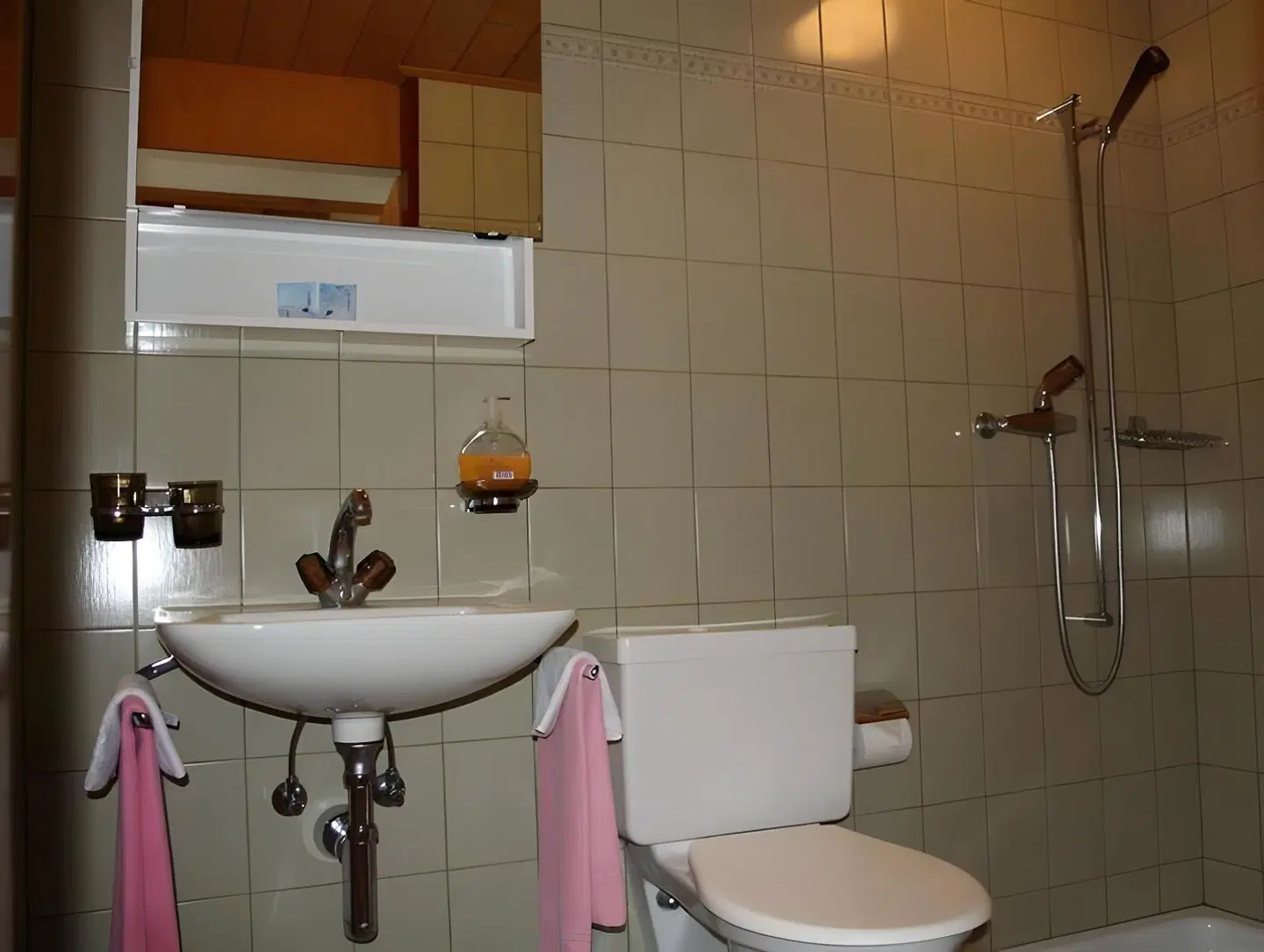 Hotel Restaurant Schönau Badezimmer