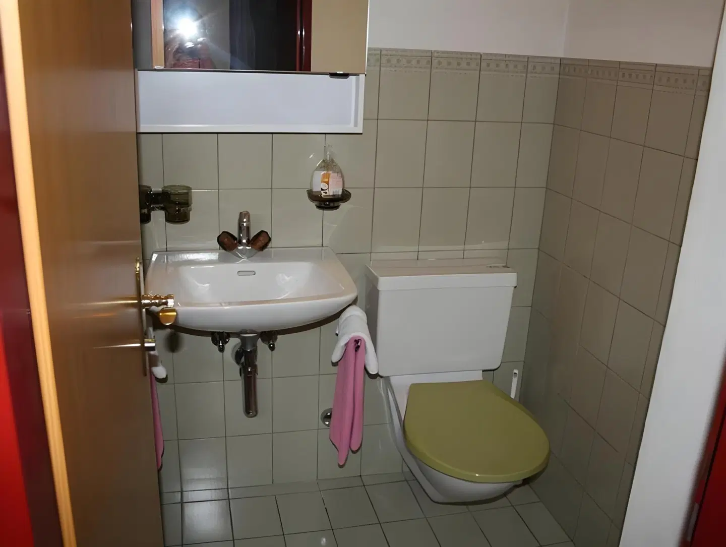 Hotel Restaurant Schönau Badezimmer