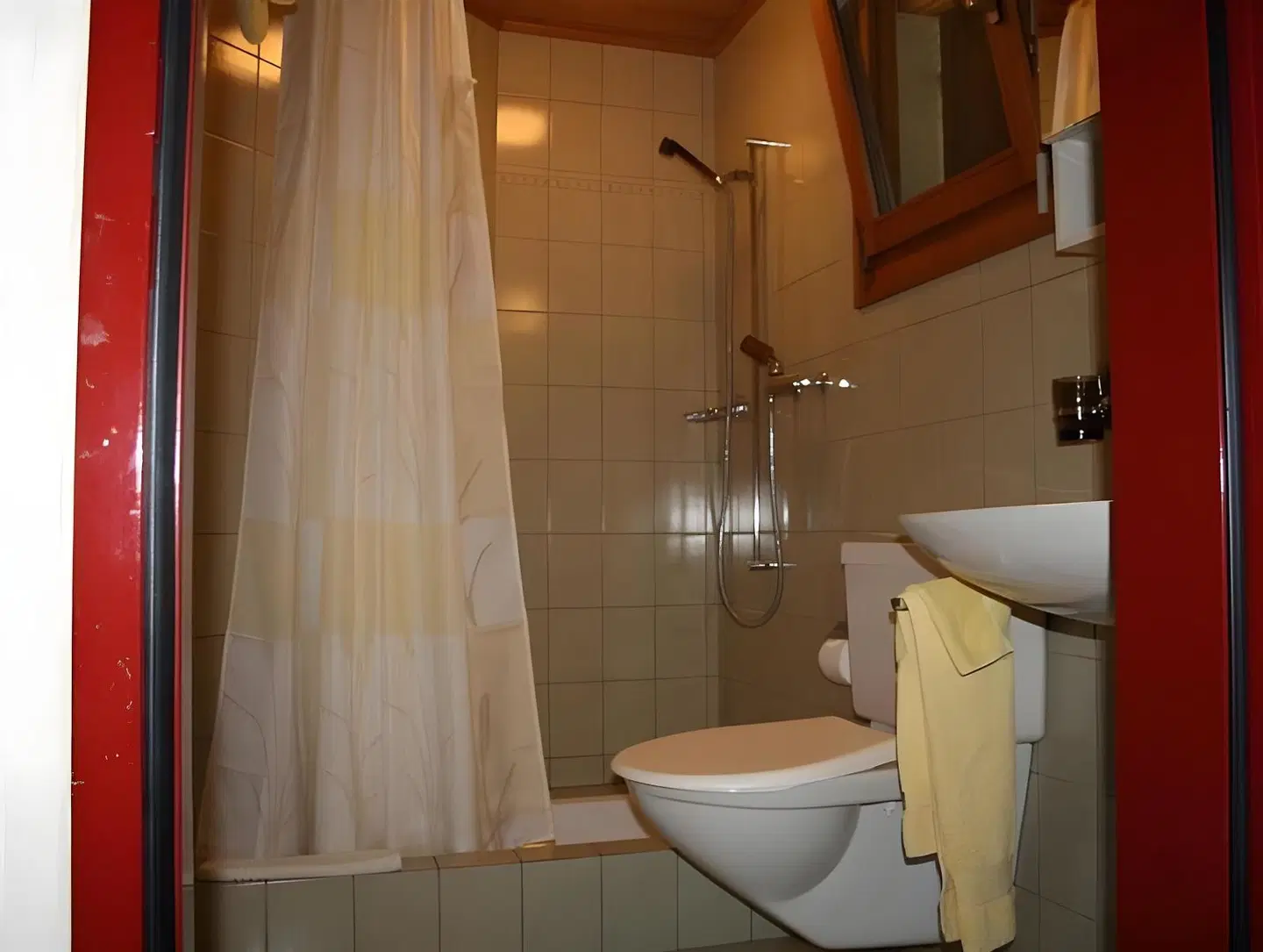 Hotel Restaurant Schönau Badezimmer