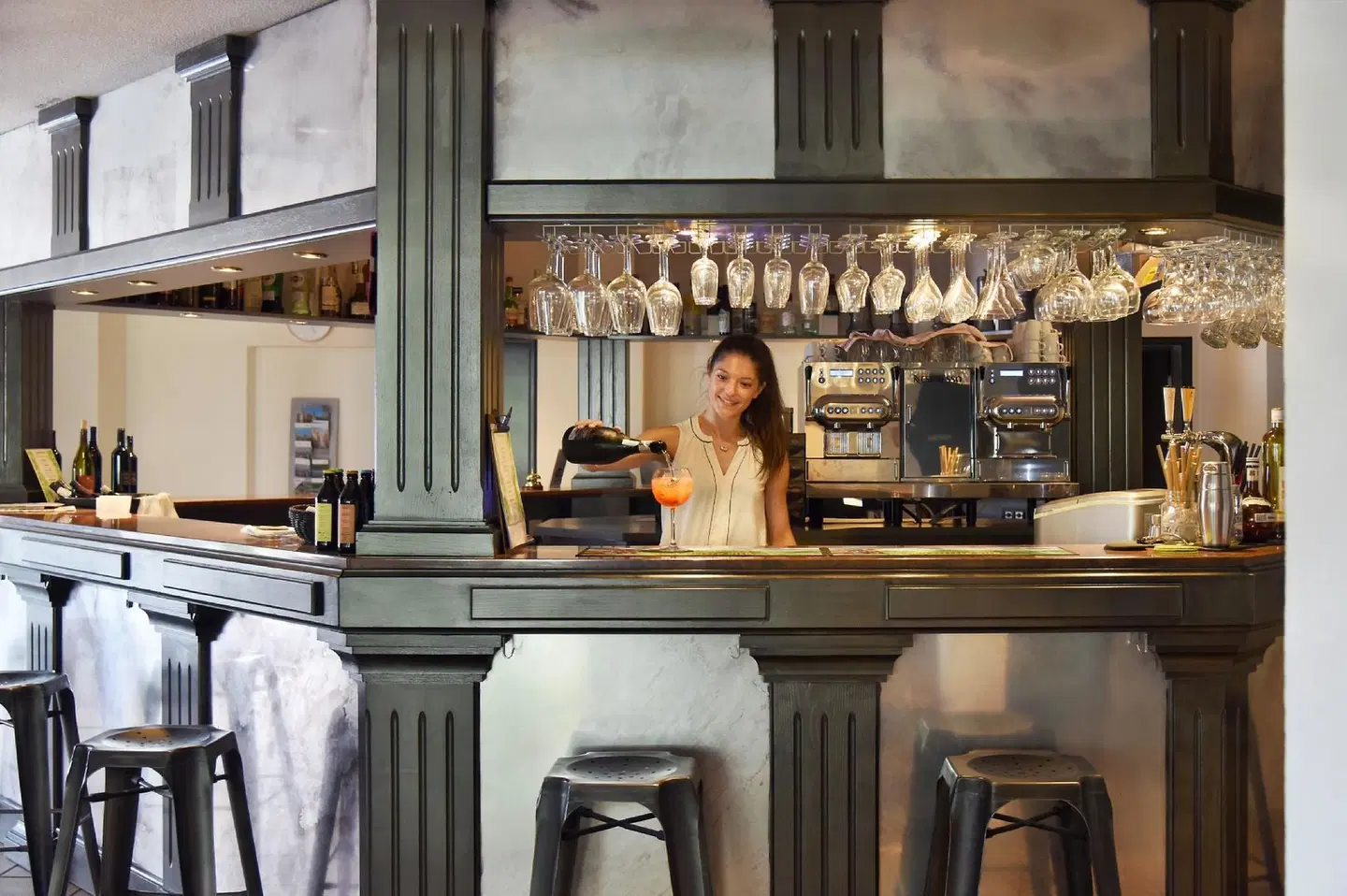 Hôtel des Mosaiques Bar