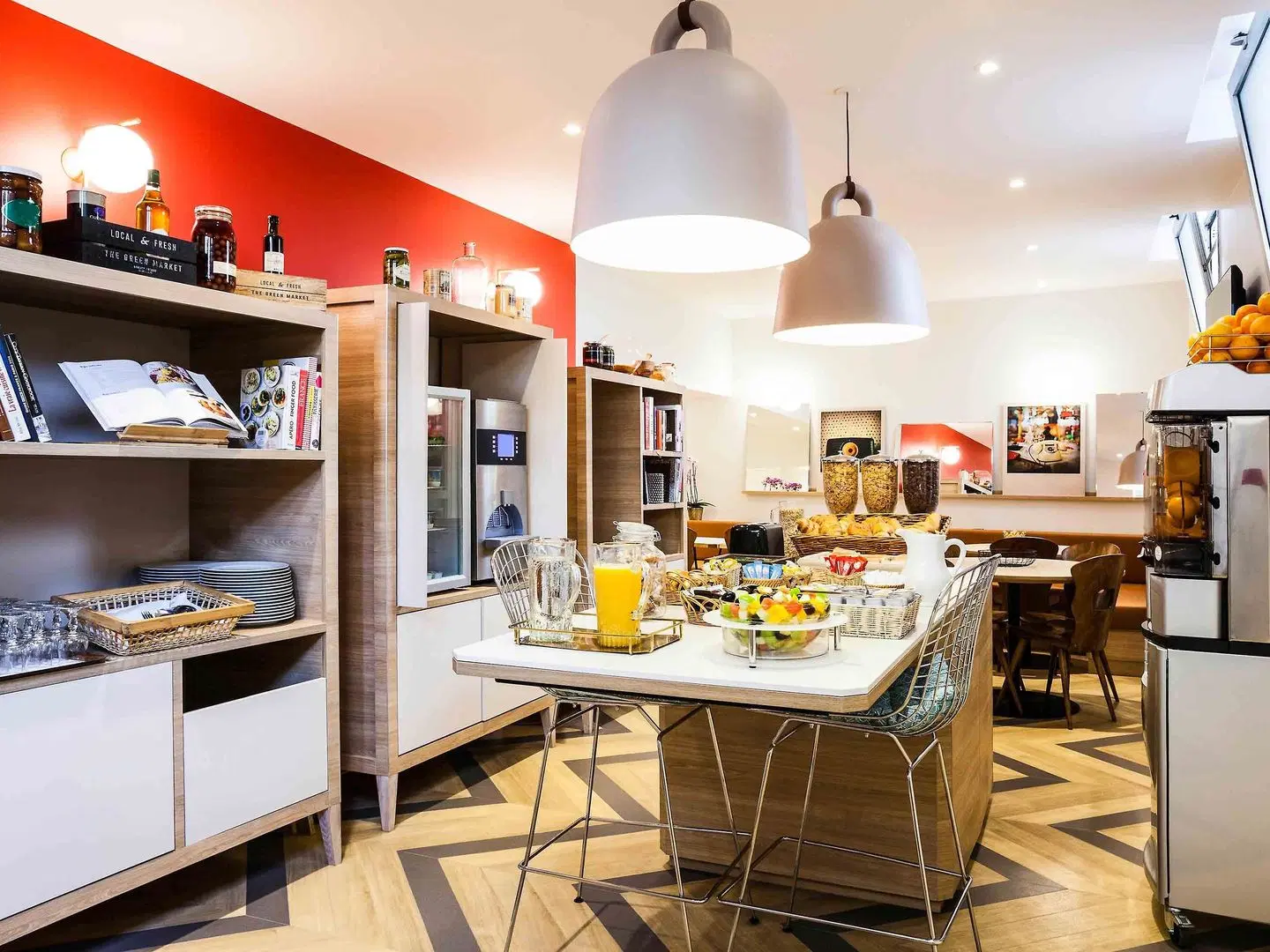 ibis Styles Paris Nation Porte De Montreuil Restaurant