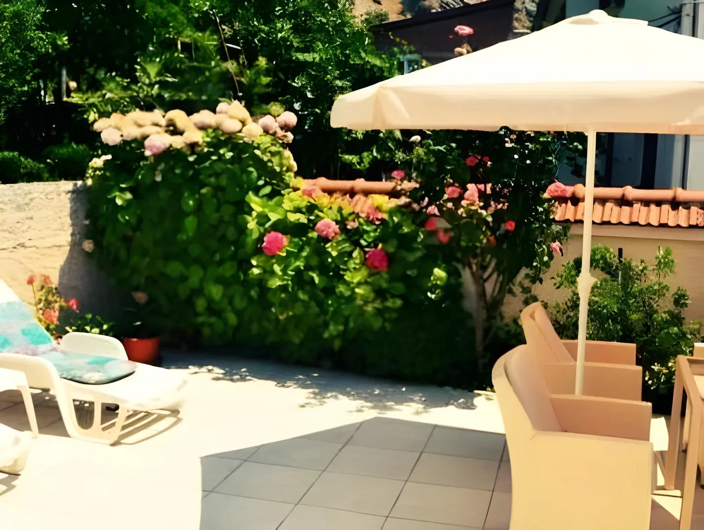 Apartments Kotor Sunrise Terrasse