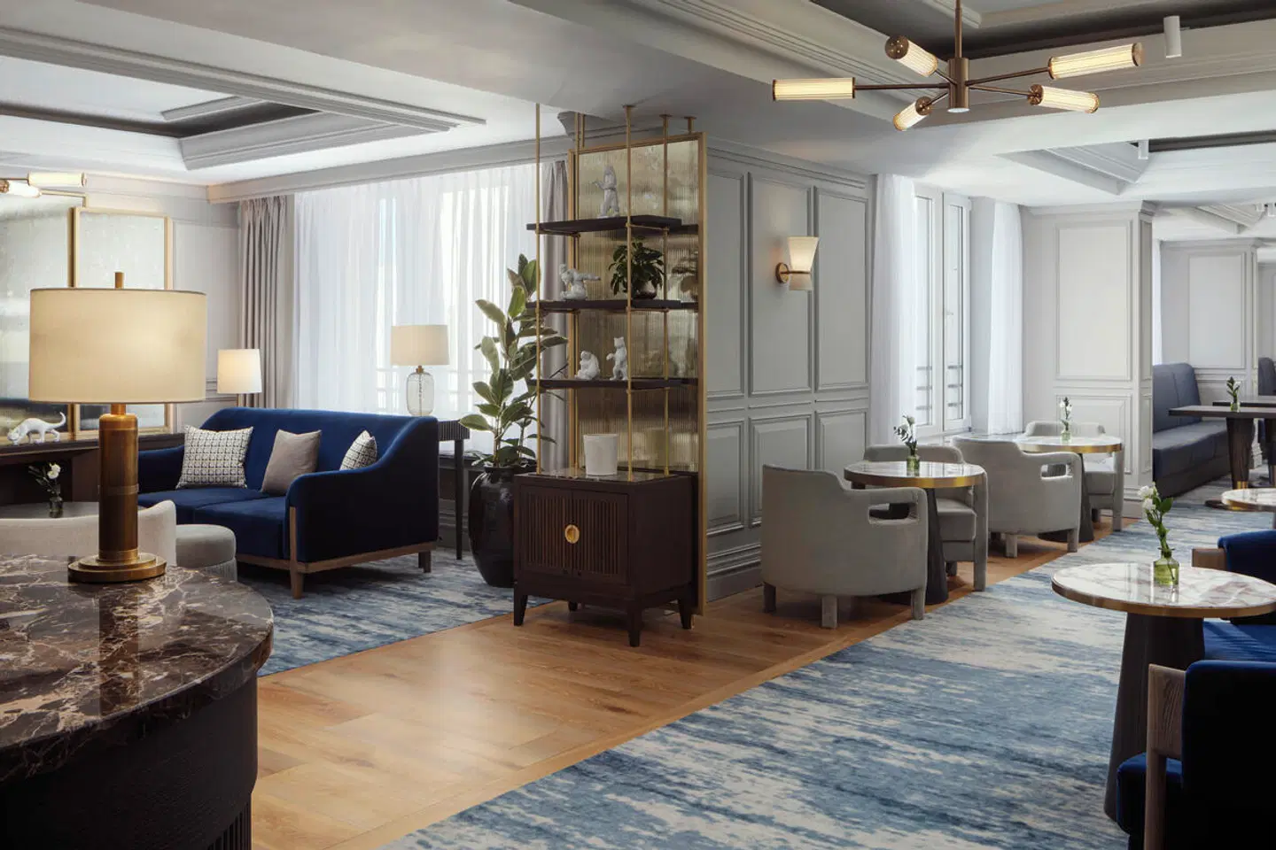 The Ritz-Carlton, Berlin LOUNGE_LOBBY
