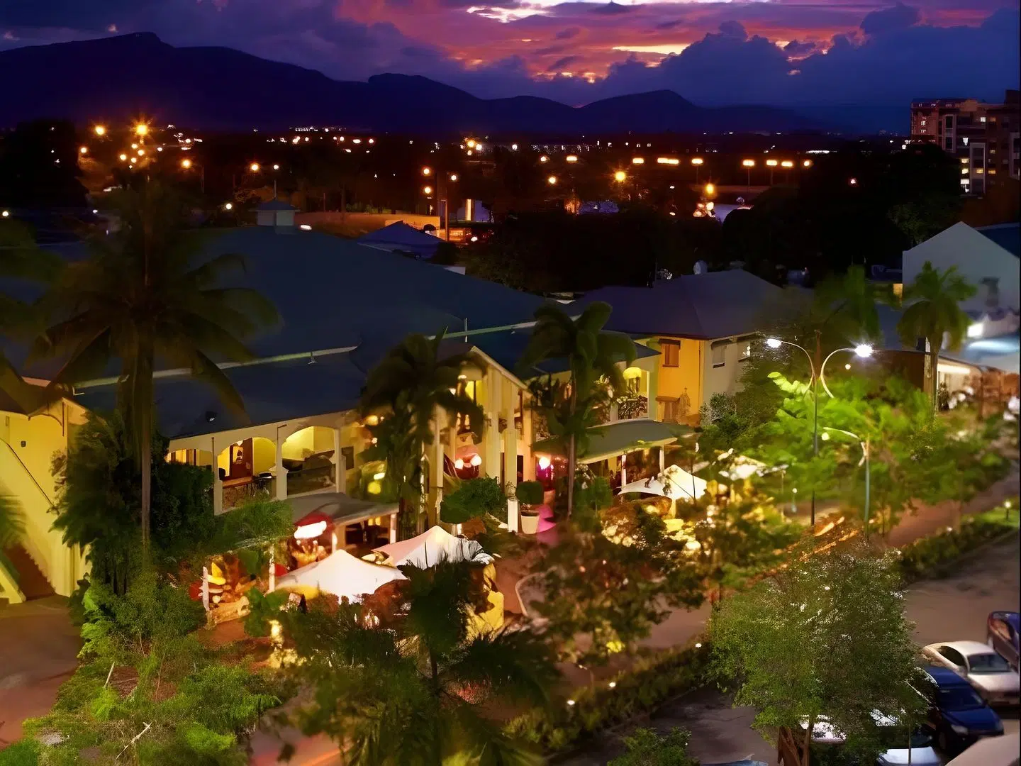 Townsville Southbank Apartments LANDSCAPE