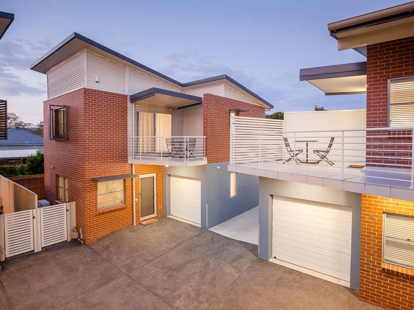 Everton Apartments Terrasse