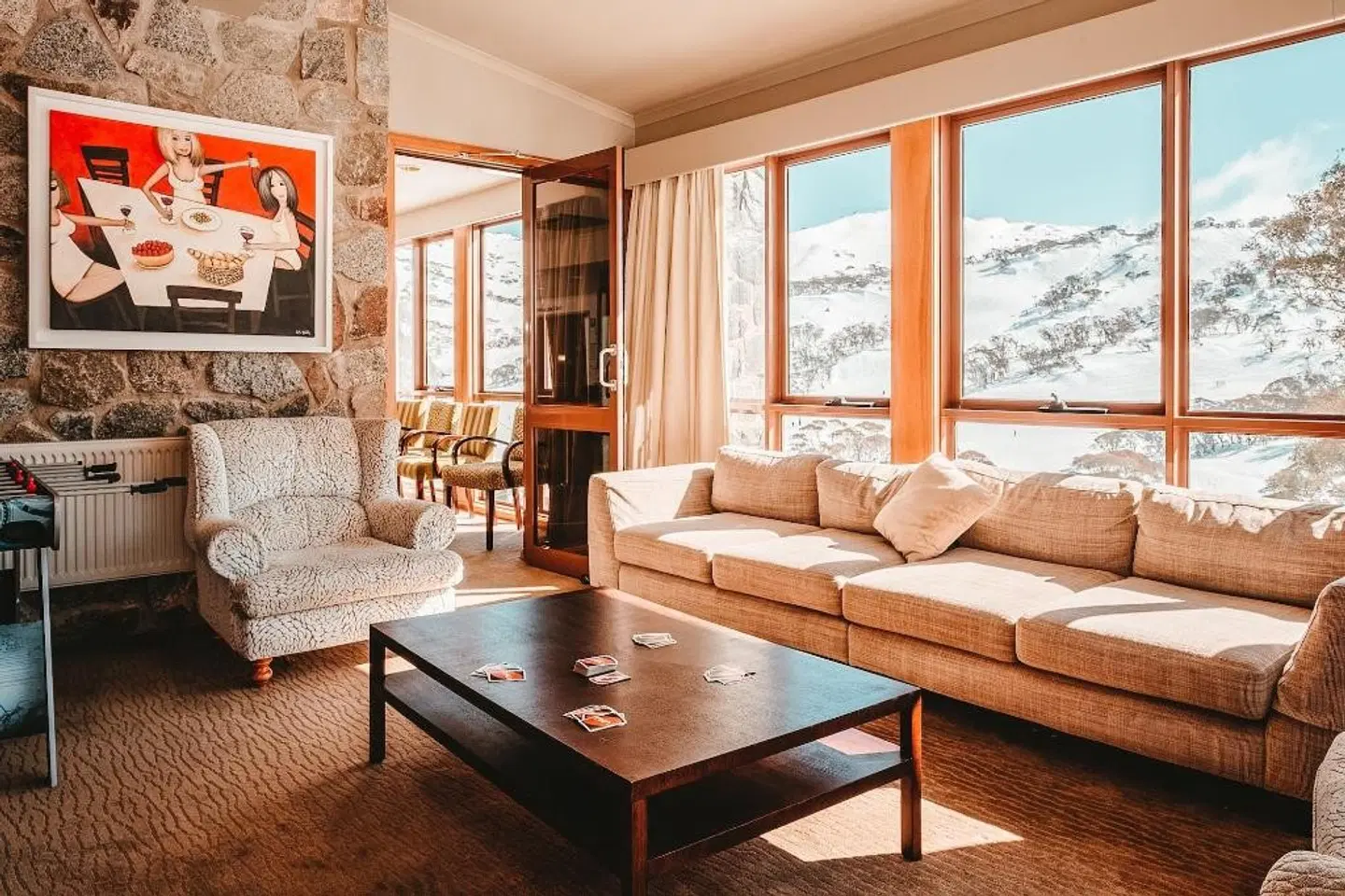 Boonoona Ski Lodge LOUNGE_LOBBY