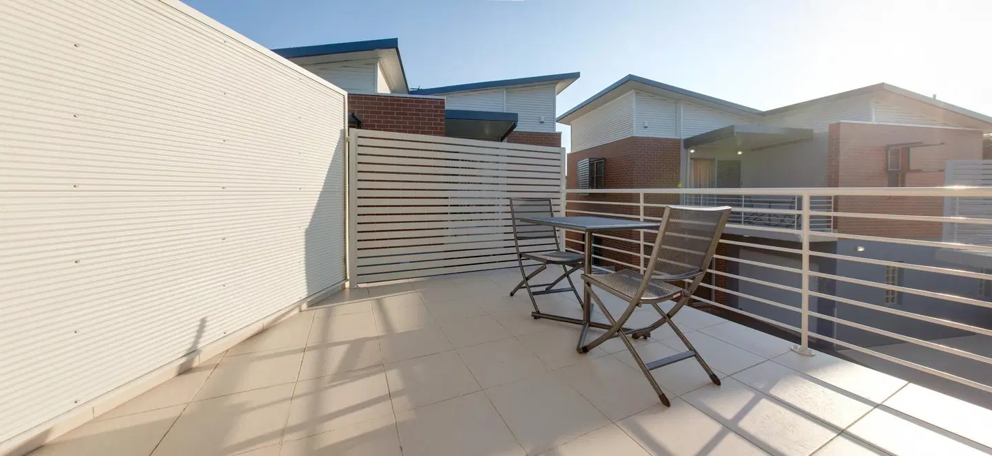 Everton Apartments Terrasse