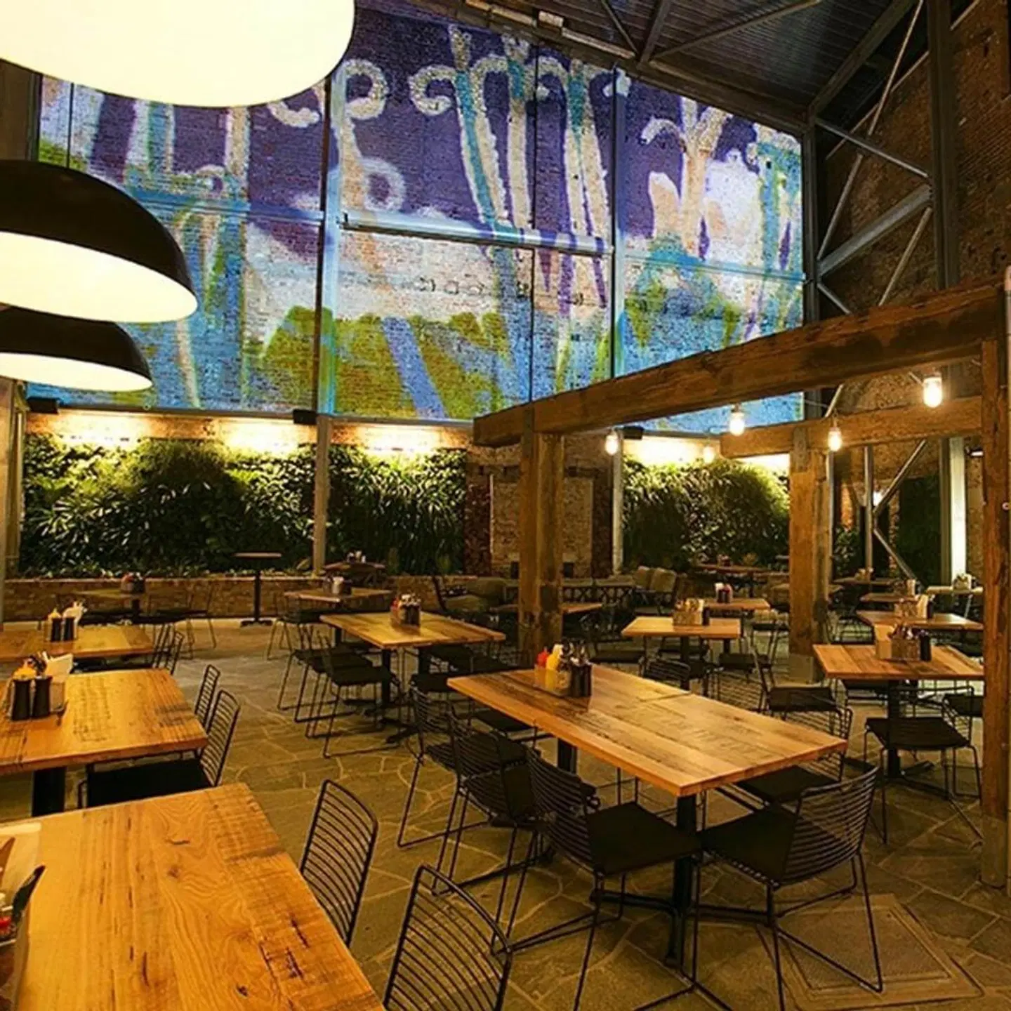 The Lucky Hotel Restaurant