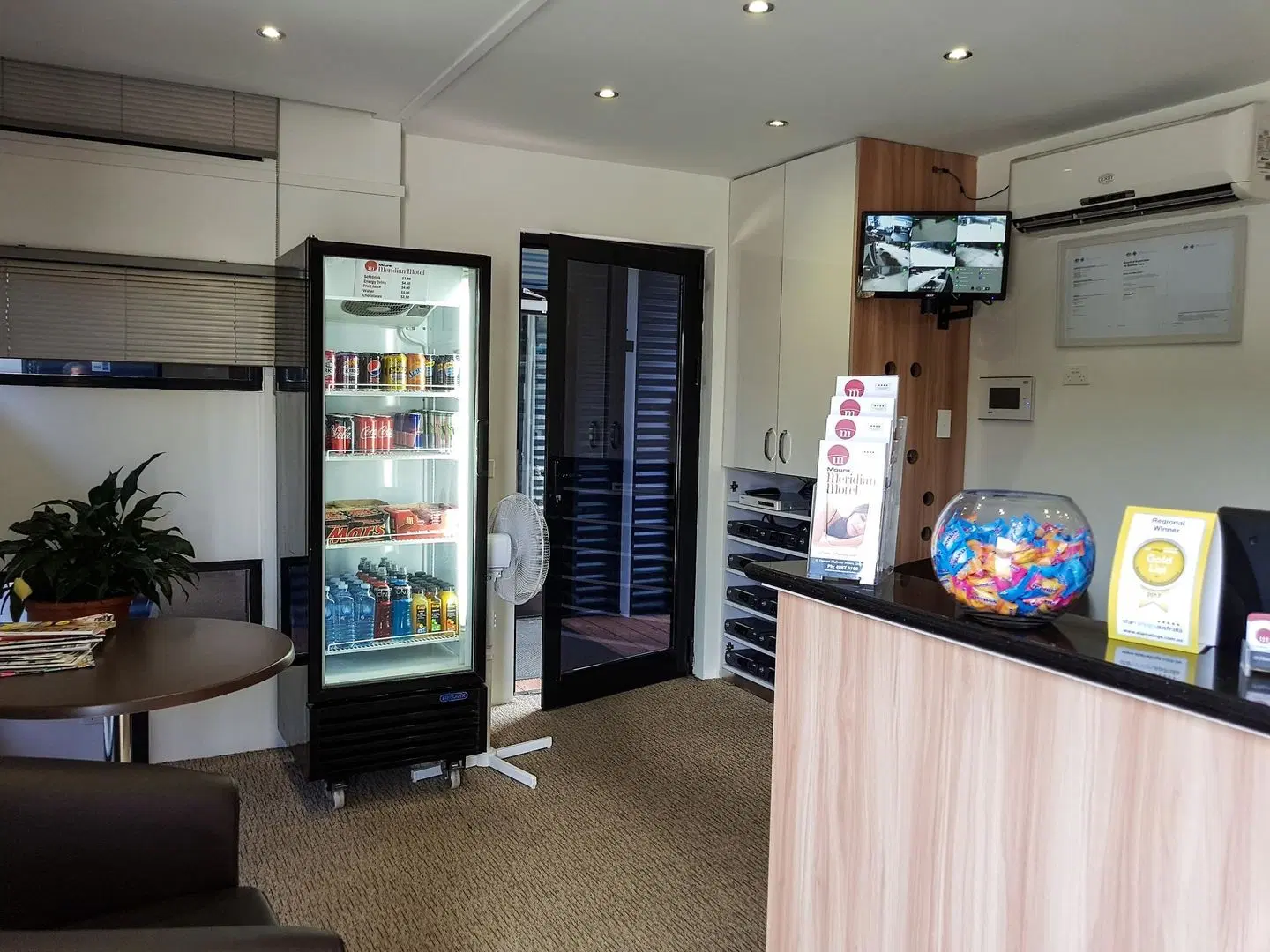 Moura Meridian Motel Bar