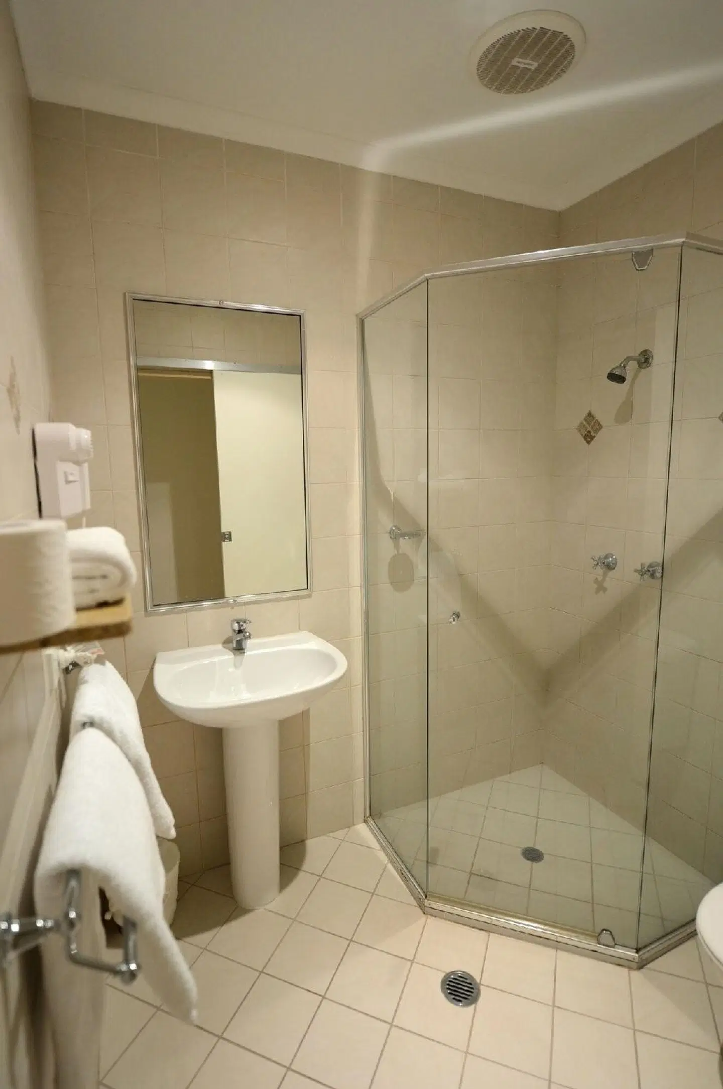 Mission Reef Resort Badezimmer