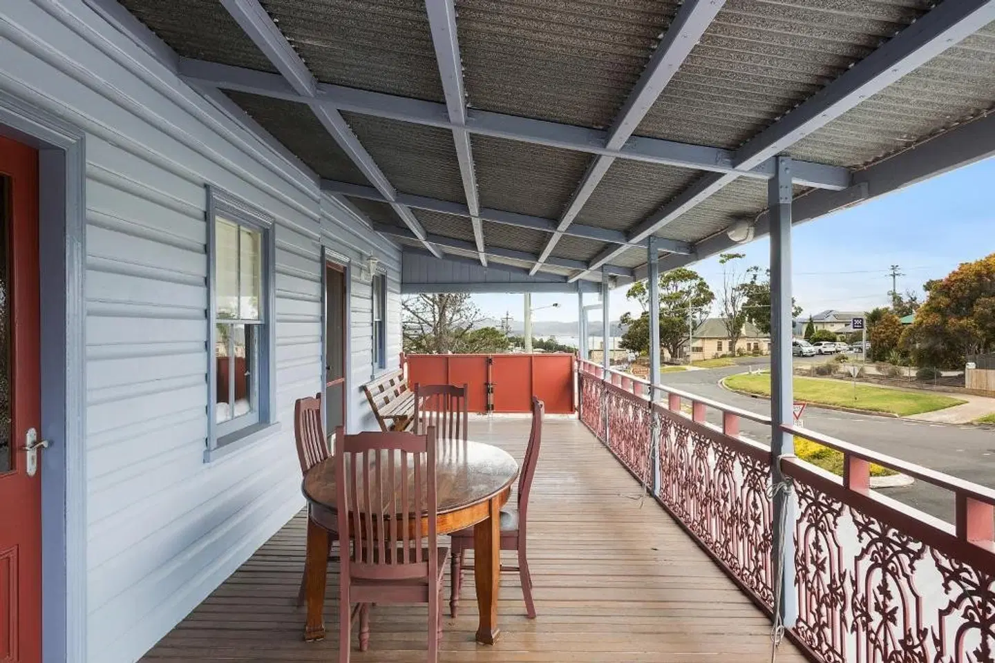Heritage House Motel & Units Terrasse