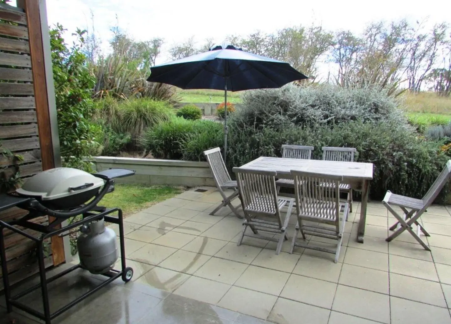 Moore Park Apartments Terrasse