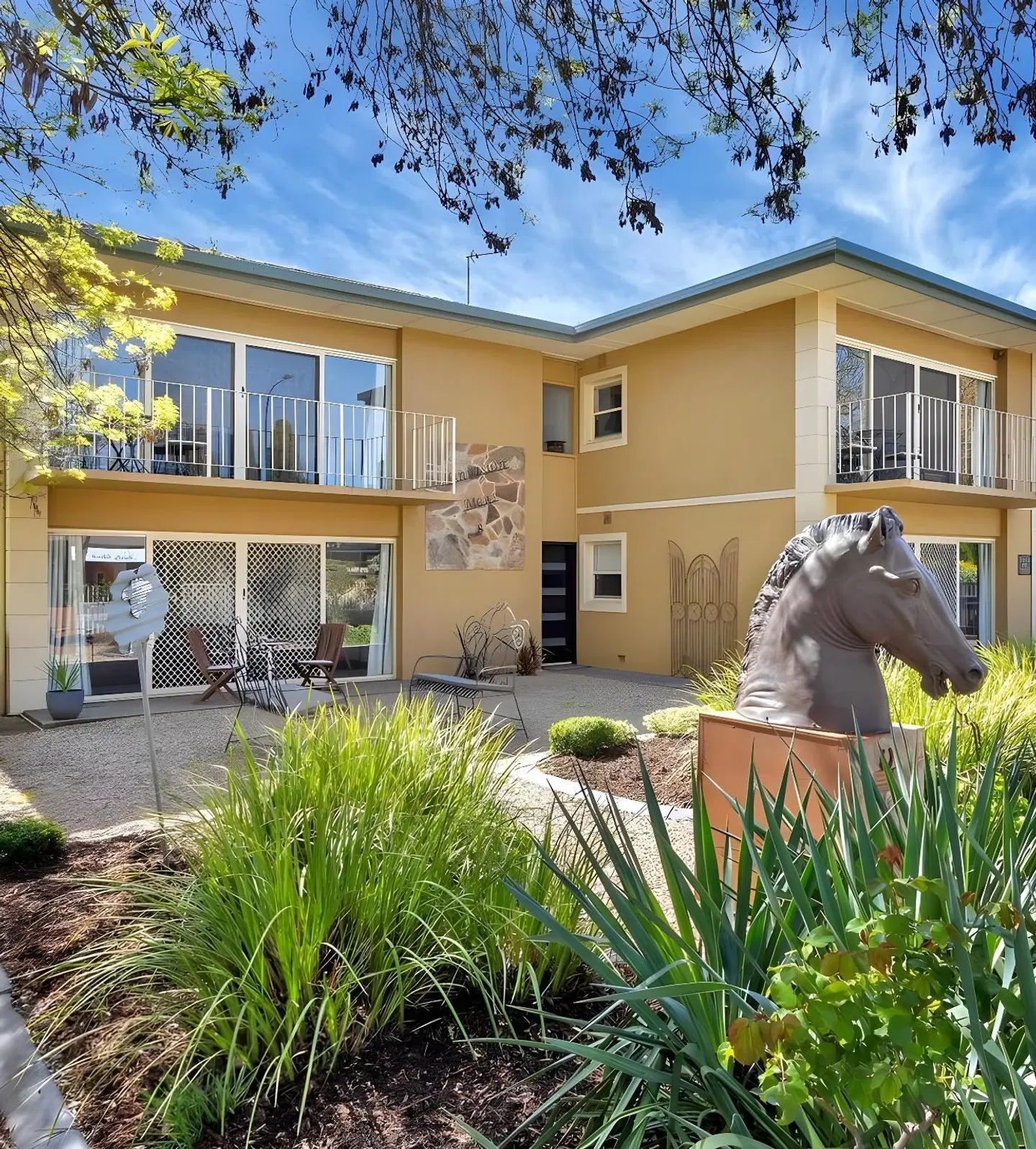 Angaston Mews Garten