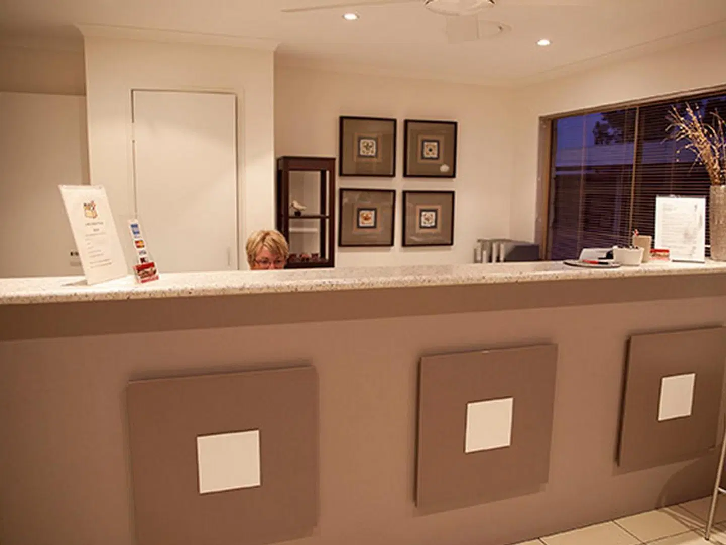 Chinchilla White Gums Motor Inn LOUNGE_LOBBY