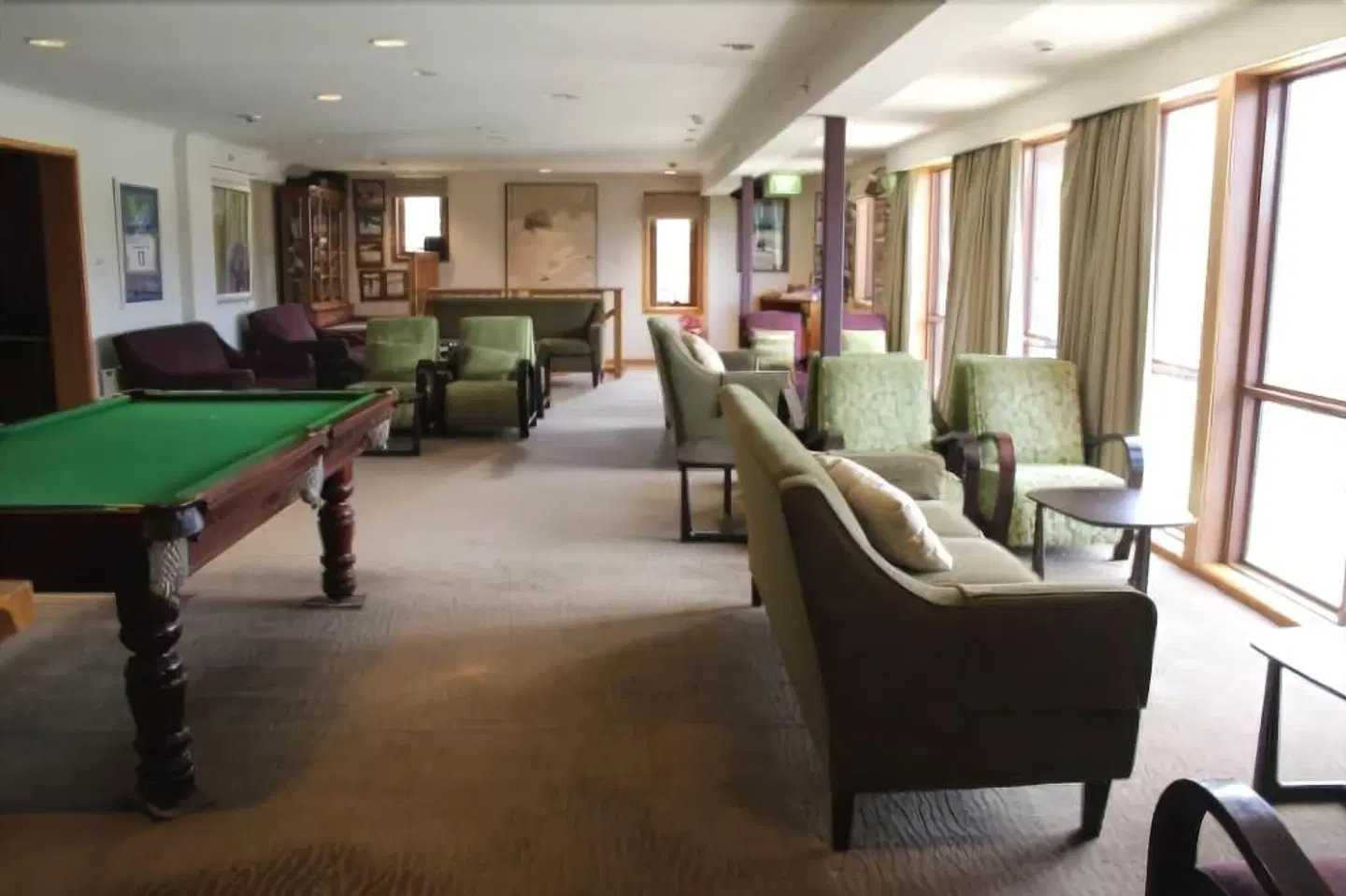 Boonoona Ski Lodge LOUNGE_LOBBY