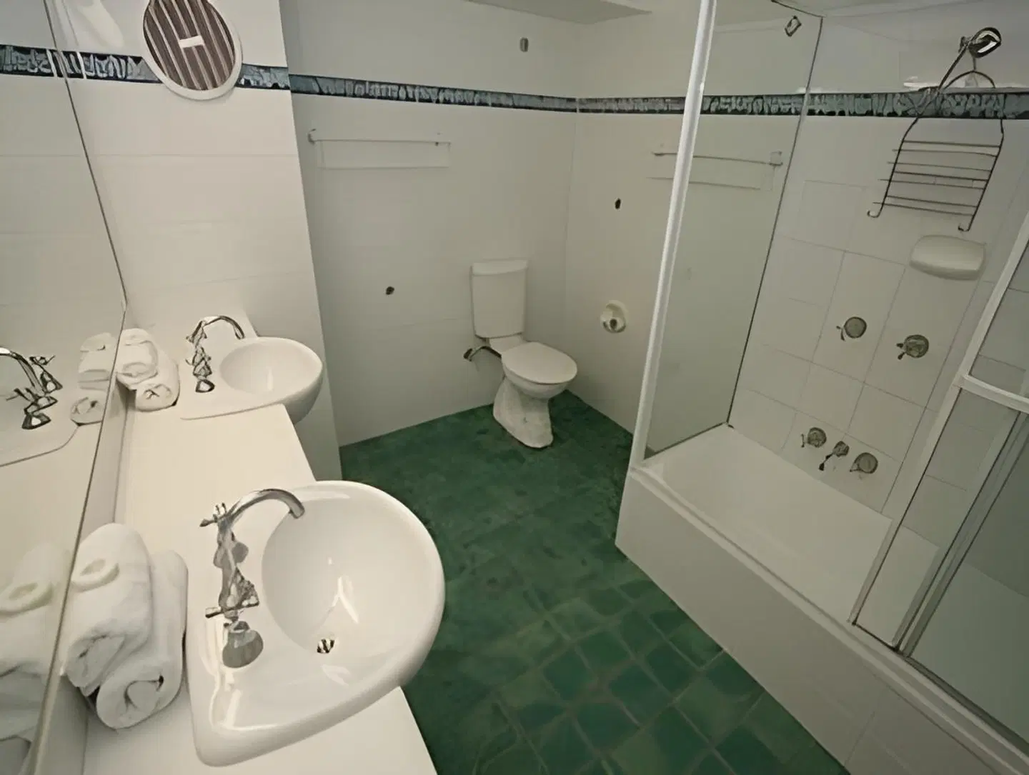 Byron Bay Beachfront Apartments Badezimmer