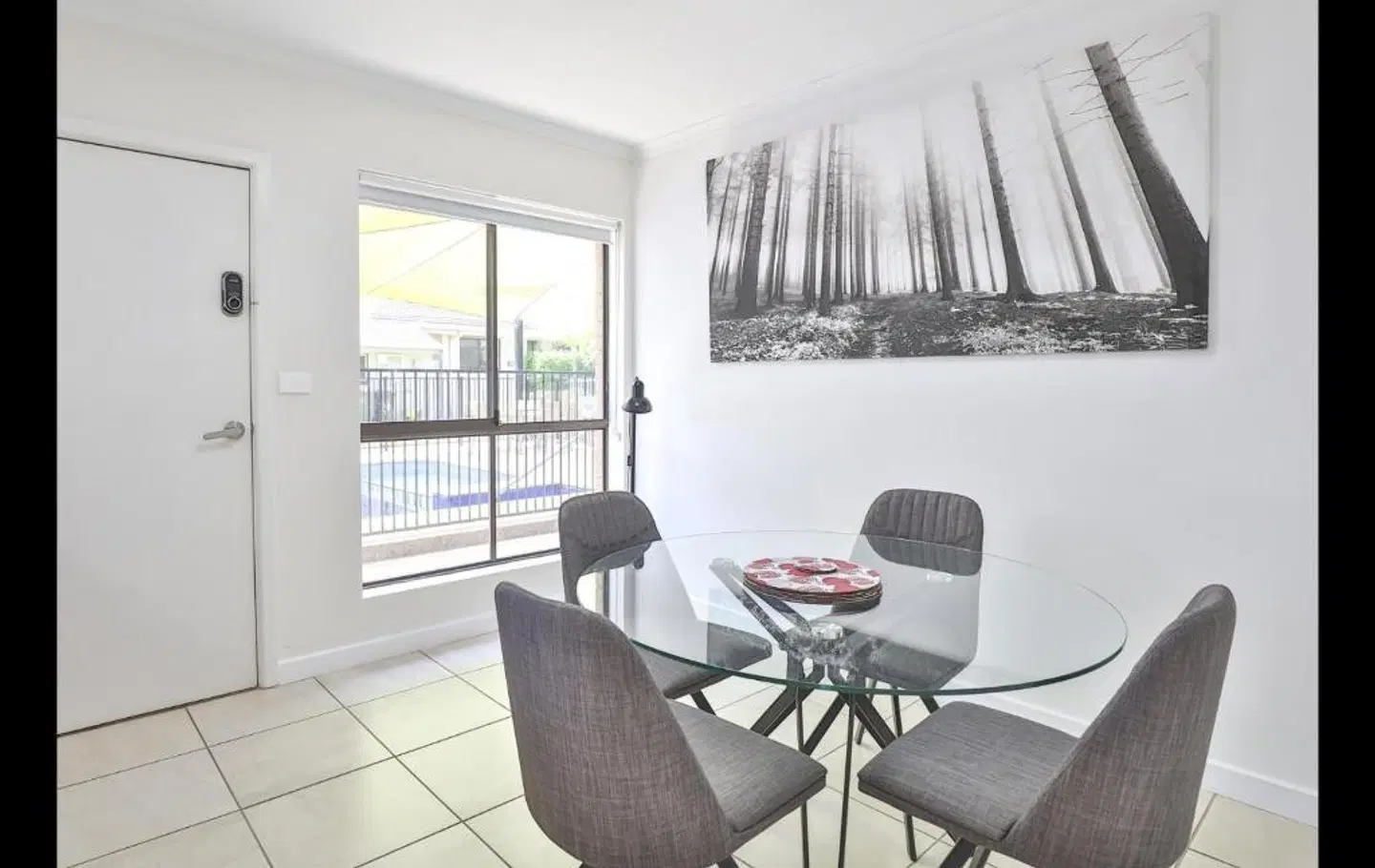 Mildura Holiday Villas Terrasse