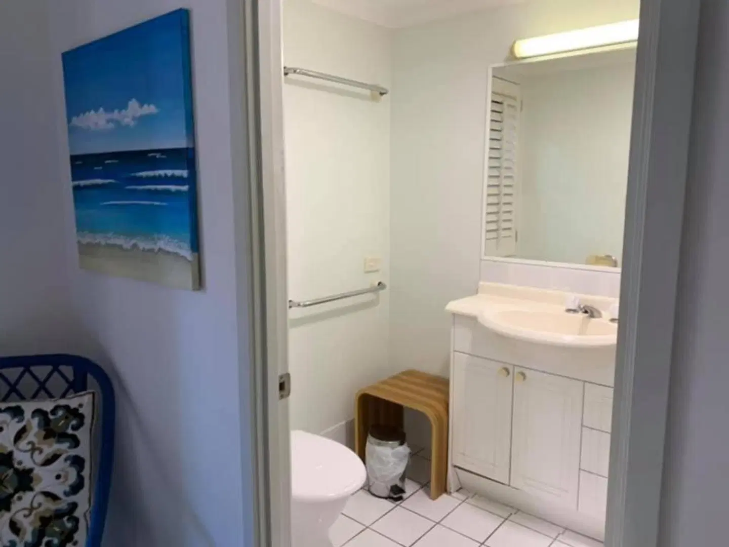 Pacific Place Apartments Badezimmer