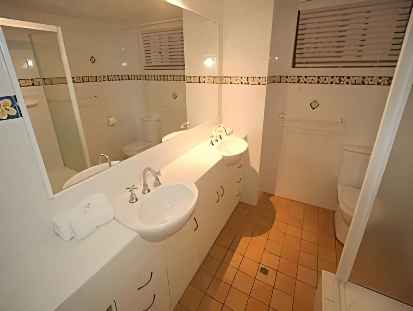 Byron Bay Beachfront Apartments Badezimmer