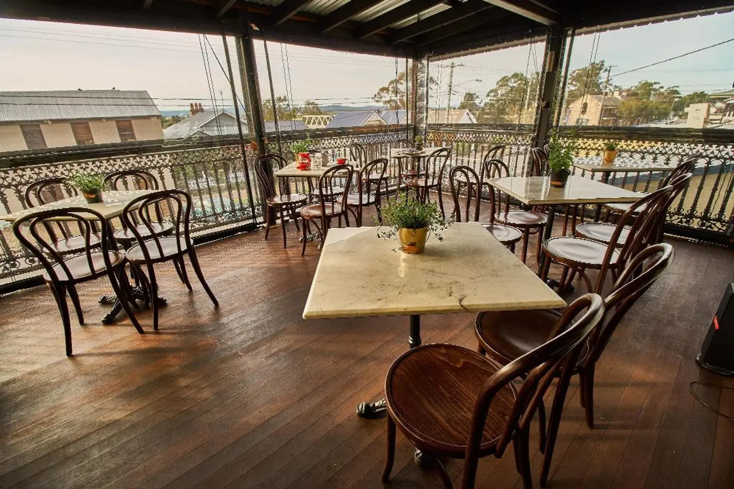 The Bronte Guesthouse Terrasse