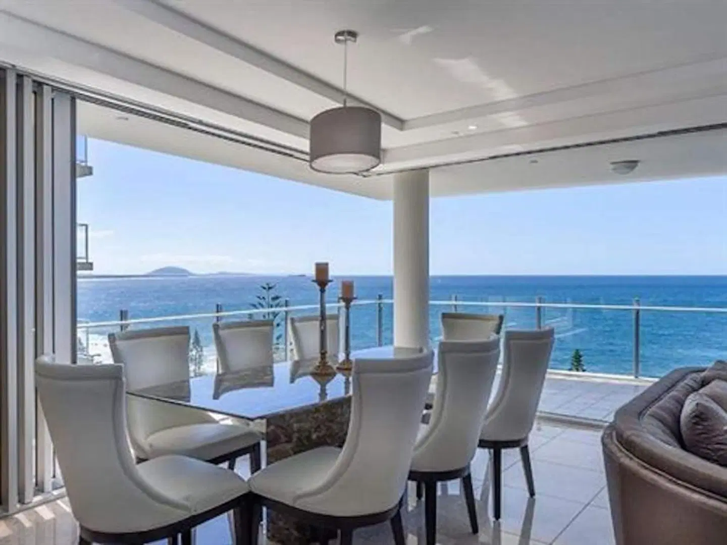 Sea Pearl Resort Terrasse