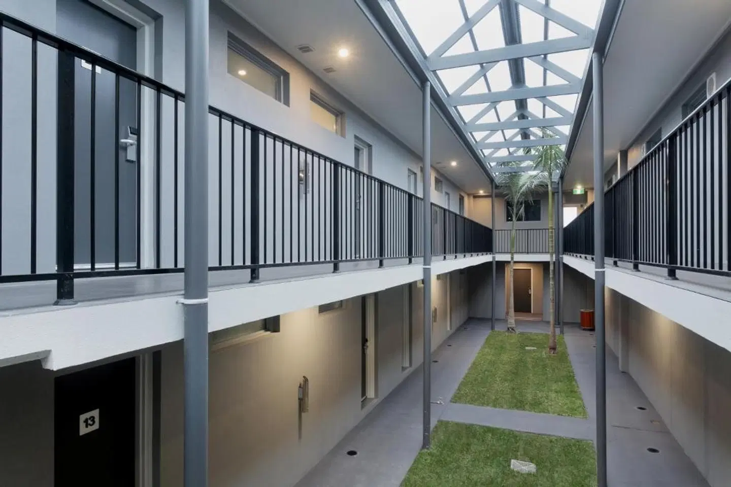 Merewether Motel Hallenbad