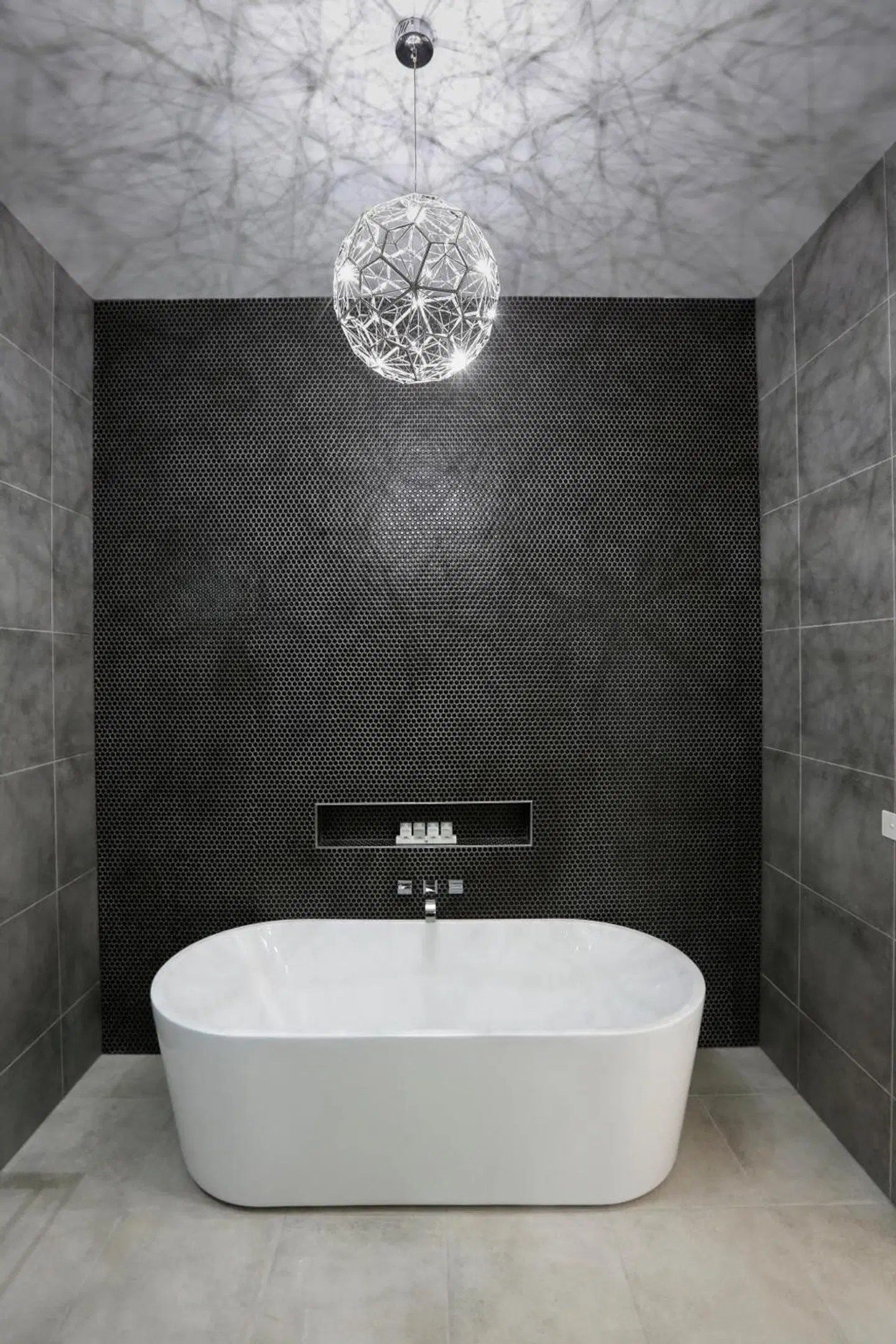 Indulge Apartments - CBD Badezimmer